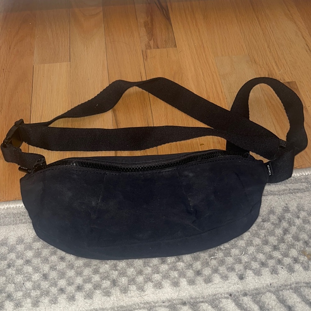 Athleta Black Fanny Pack